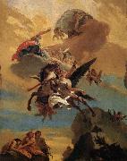 Giovanni Battista Tiepolo Perseus and andromeda Germany oil painting artist